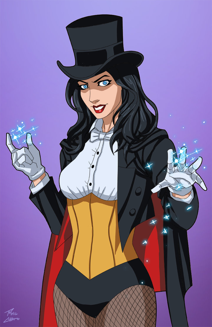 Zatanna - Wikipedia