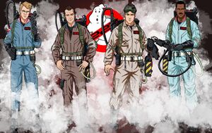 Real Ghostbusters