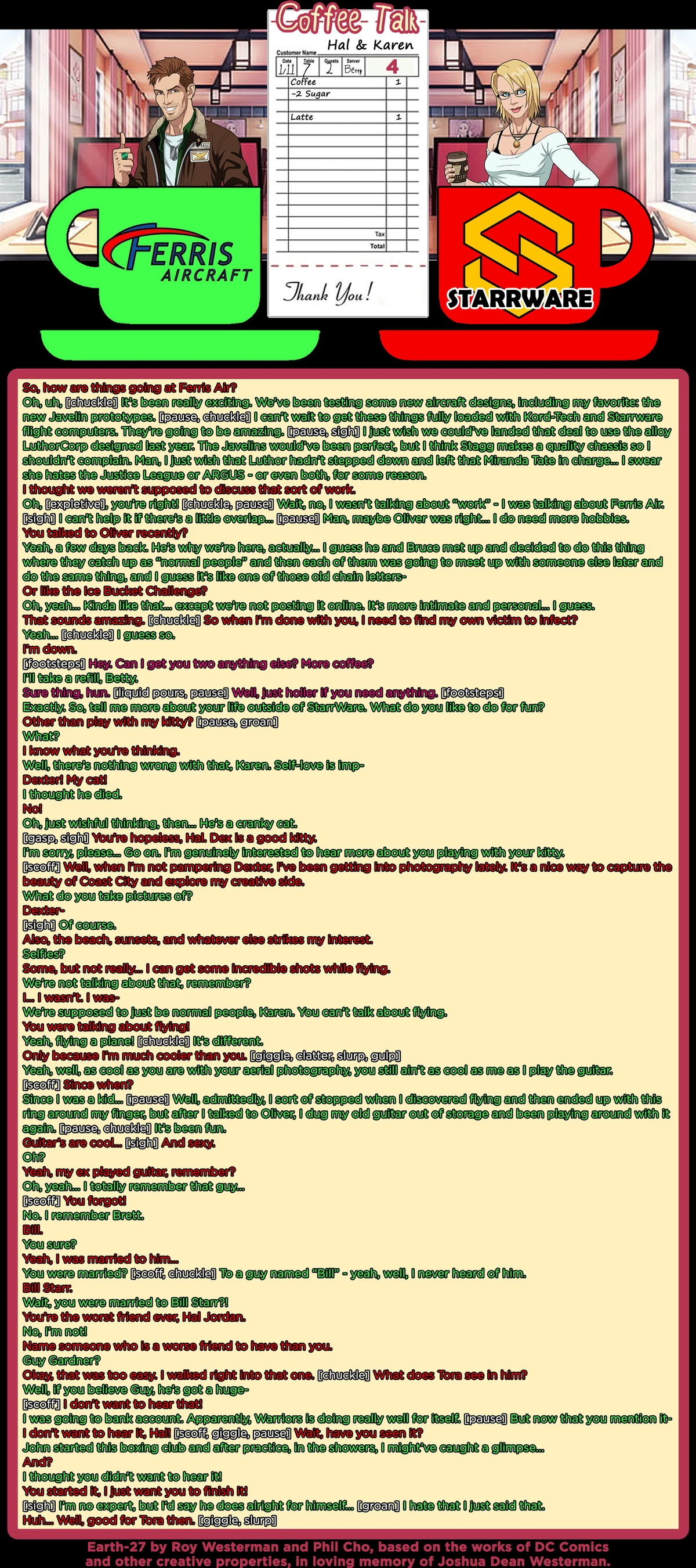 CategoryHal Jordan/Appearances Earth27 Wiki Fandom