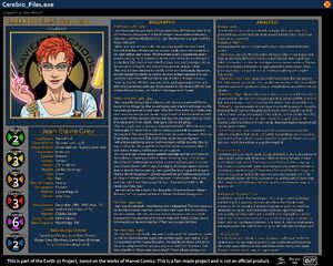 Cerebro Files: Jean Grey