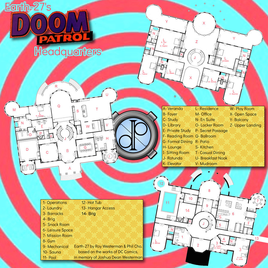 Doom Patrol Hq Earth 27 Wiki Fandom