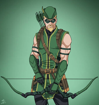Oliver Queen Earth 27 Wiki Fandom - green arrow roblox