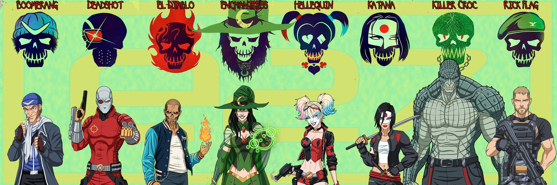 Suicide Squad' Members: Who's Who