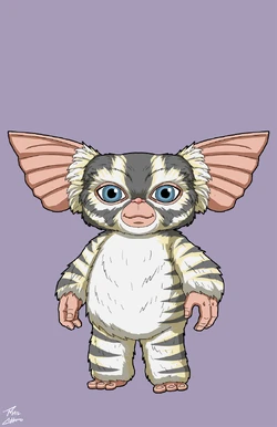 ブラック ☆Mogwai☆様 PUNK MOGWAI Gremlins 2 NECA Gremlin 4