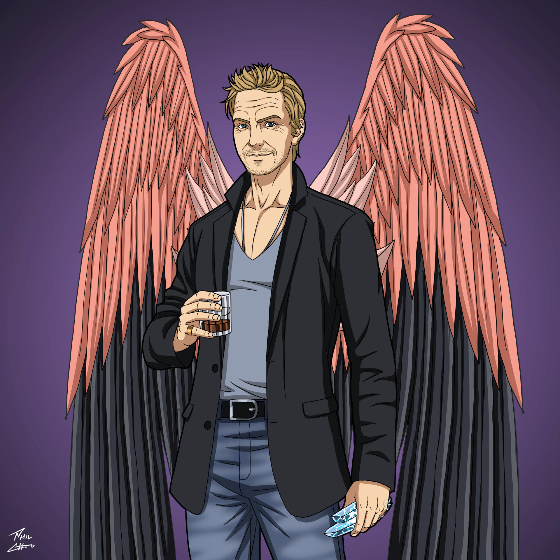 balthazar supernatural art