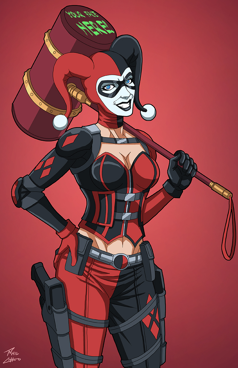 Arlequina (Harleen Quinzel), Wiki Batman