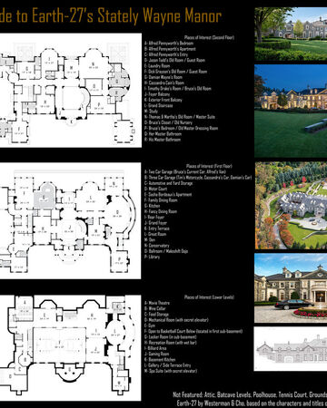 Amazing wayne manor floor plans Wayne Manor Earth 27 Wiki Fandom Amazing wayne manor floor plans Wayne Manor Earth 27 Wiki Fandom