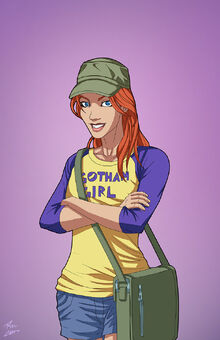 Barbara Gordon (Teen)