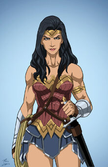 Diana of Themyscira