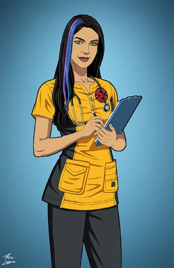 Annie Ghazikhanian | Earth-27 Wiki | Fandom