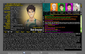 Oracle Files: Dick Grayson 1 (Old Version)