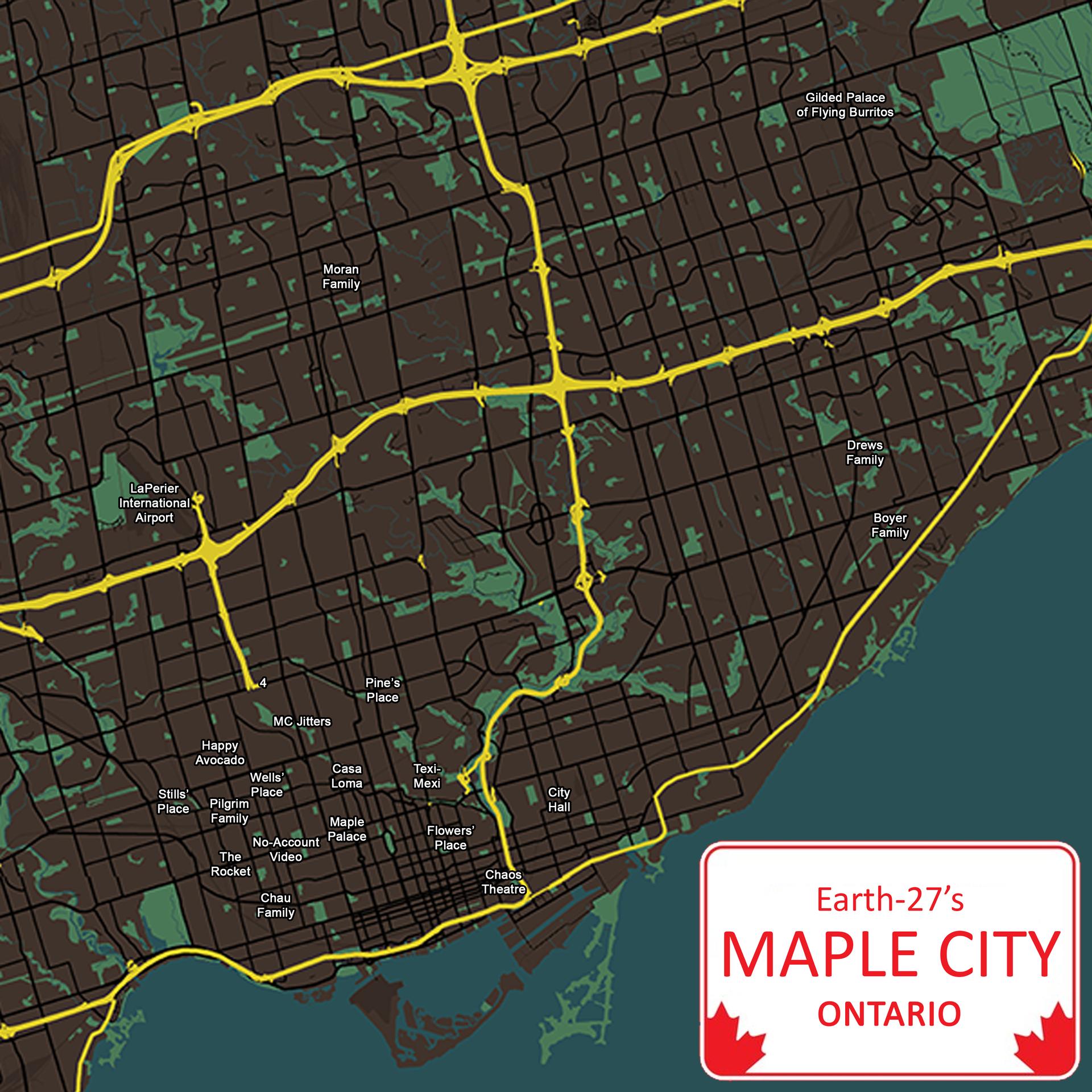 Maple City | Earth-27 Wiki | Fandom