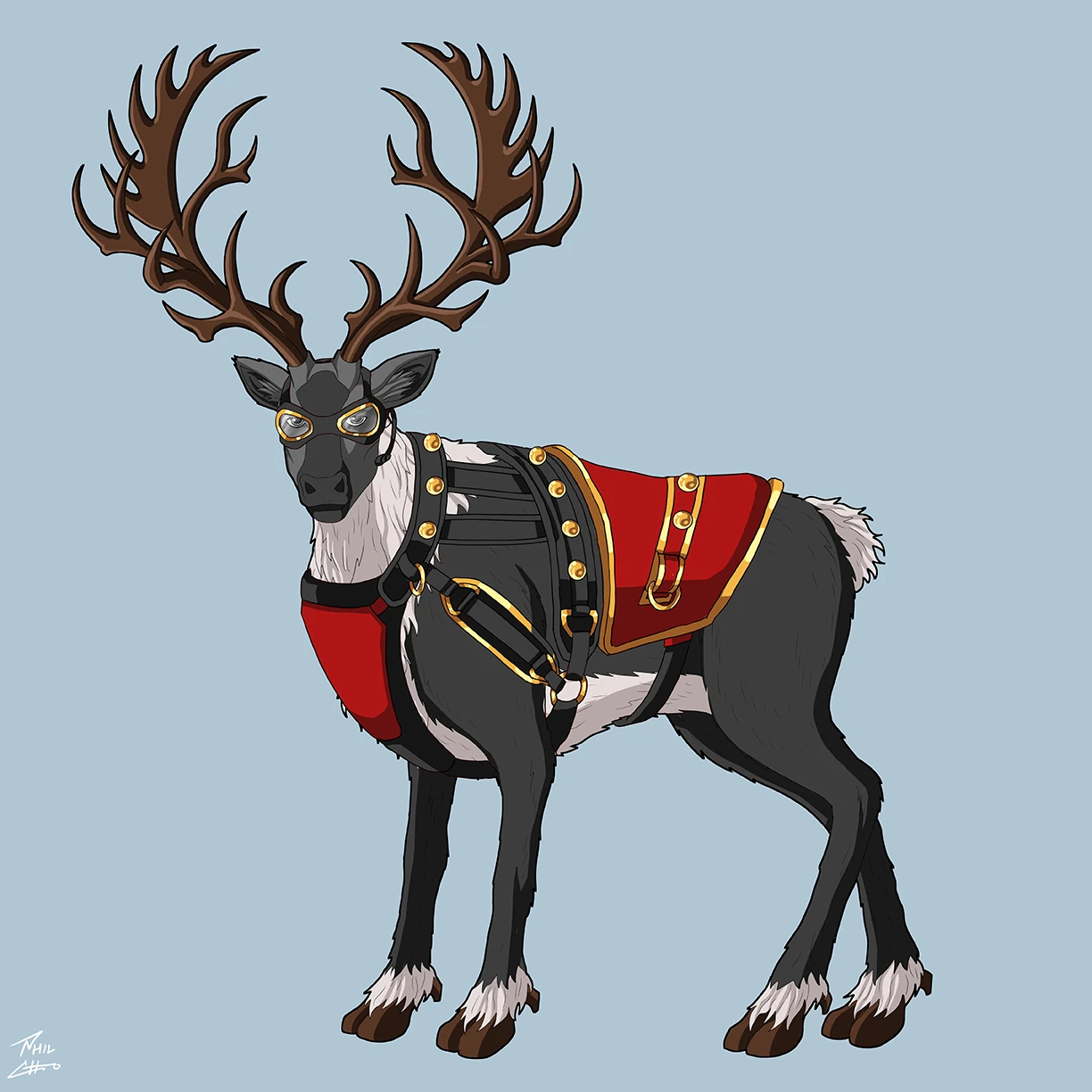 Donner Reindeer Donder