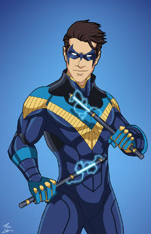 Nightwing Variant 1