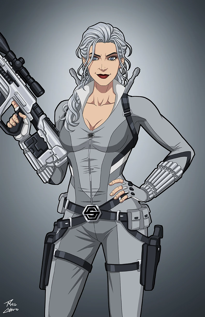 Silvija Sablinova | Earth-27 Wiki | Fandom