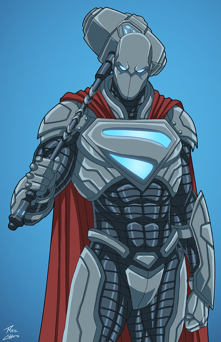 Steel - Man of Steel - DC Comics - John Henry Irons 