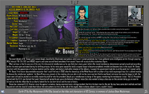 Oracle Files: Mr. Bones