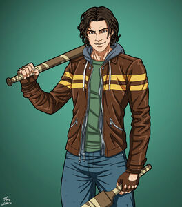 Casey Jones | Earth-27 Wiki | Fandom