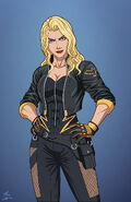 Black Canary Field-Leader