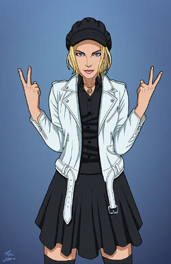 Sara Lance | Earth-27 Wiki | Fandom