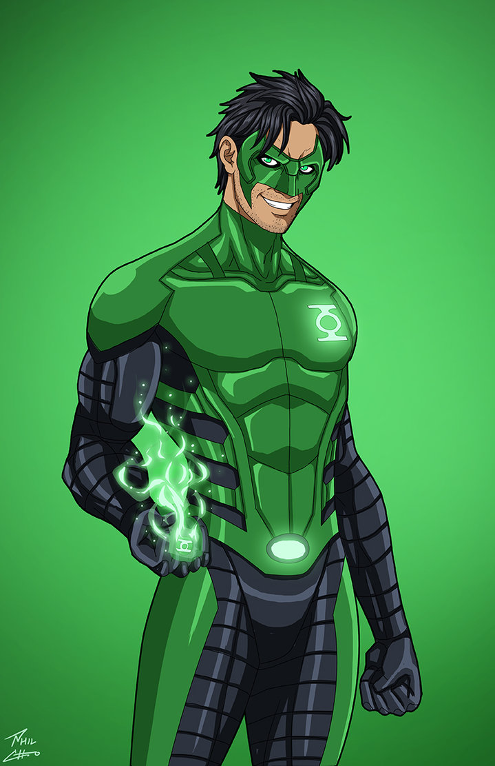 kyle rayner statue