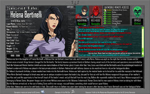Oracle Files: Helena Bertinelli 1 (Old Version)