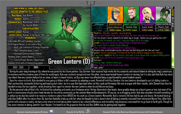 Kyle Rayner 2