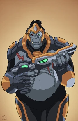 Gorilla City | Earth-27 Wiki | Fandom