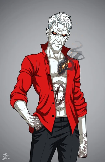 Ghosts | Earth-27 Wiki | Fandom