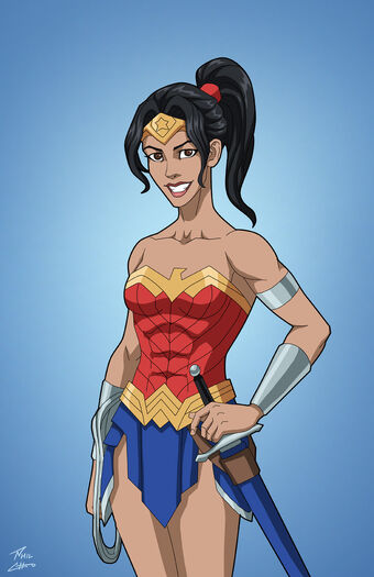 Donna Troy, Wonder Woman Wiki