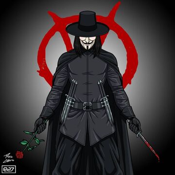 V (V for Vendetta), Villains Wiki