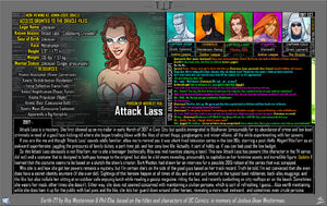 Oracle Files: Attack Lass