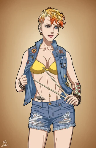 Elle Seger | Earth-27 Wiki | Fandom