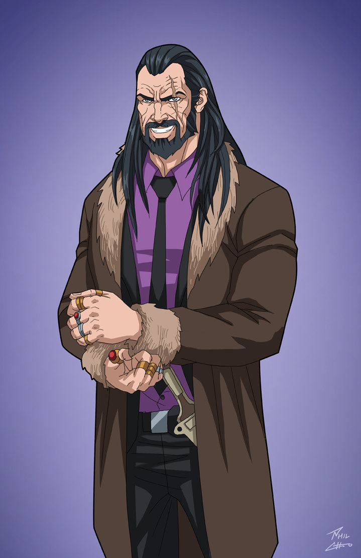 Vandal Savage | Earth-27 Wiki | Fandom
