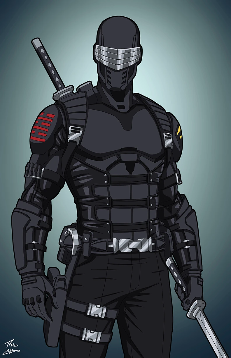 Snake Eyes | Earth-27 Wiki | Fandom