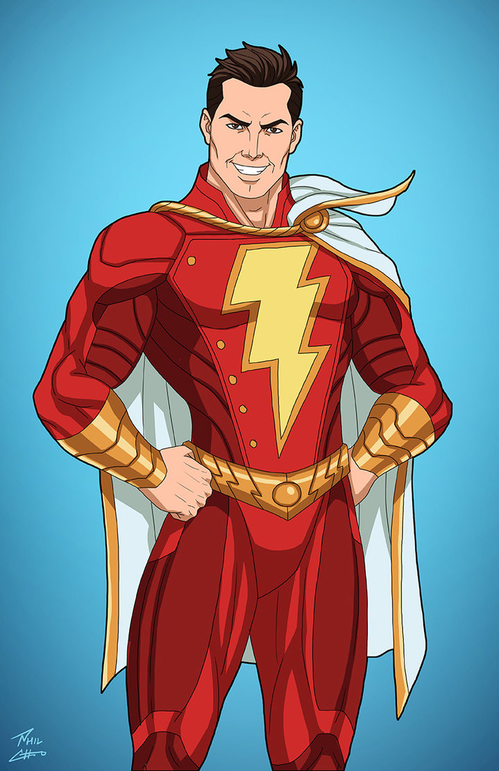 Billy Batson Earth27 Wiki Fandom