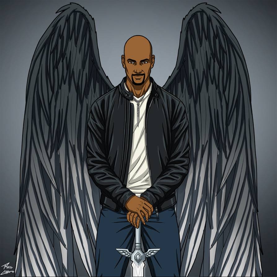 Is There an Angel Amenadiel in the Bible?