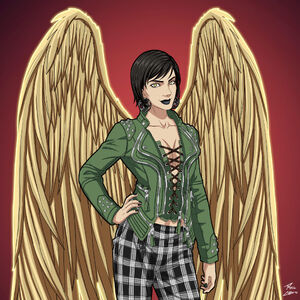 Elaine Belloc (Enhanced, Wings)