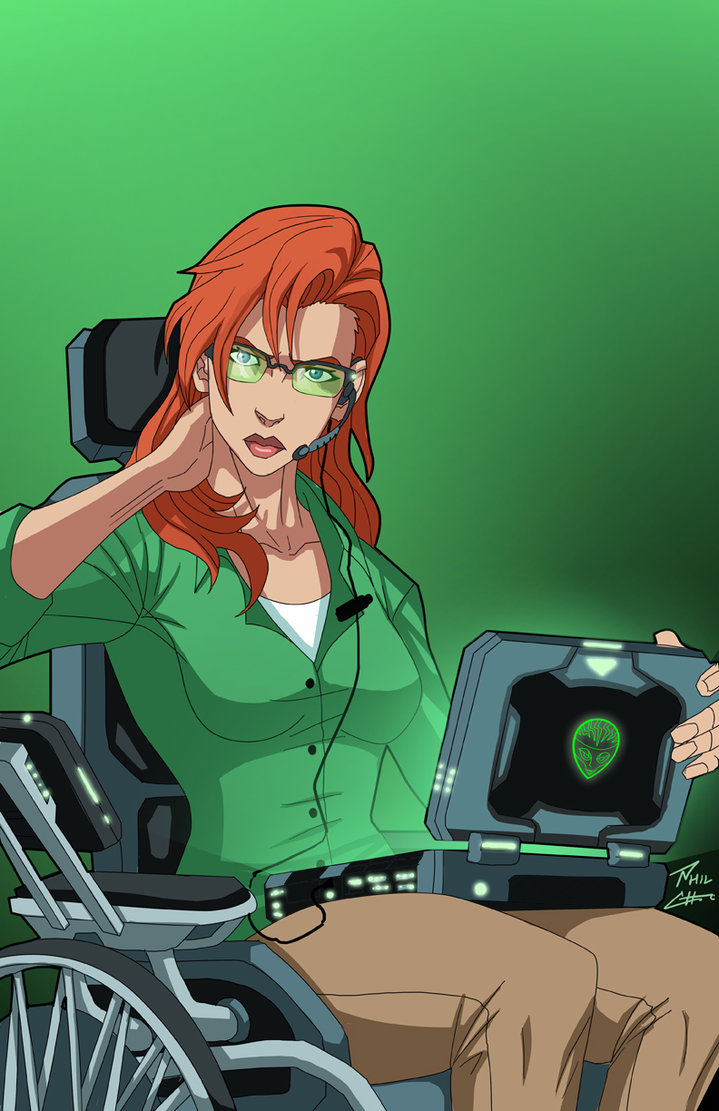 Barbara Gordon Earth 27 Wiki Fandom 5359