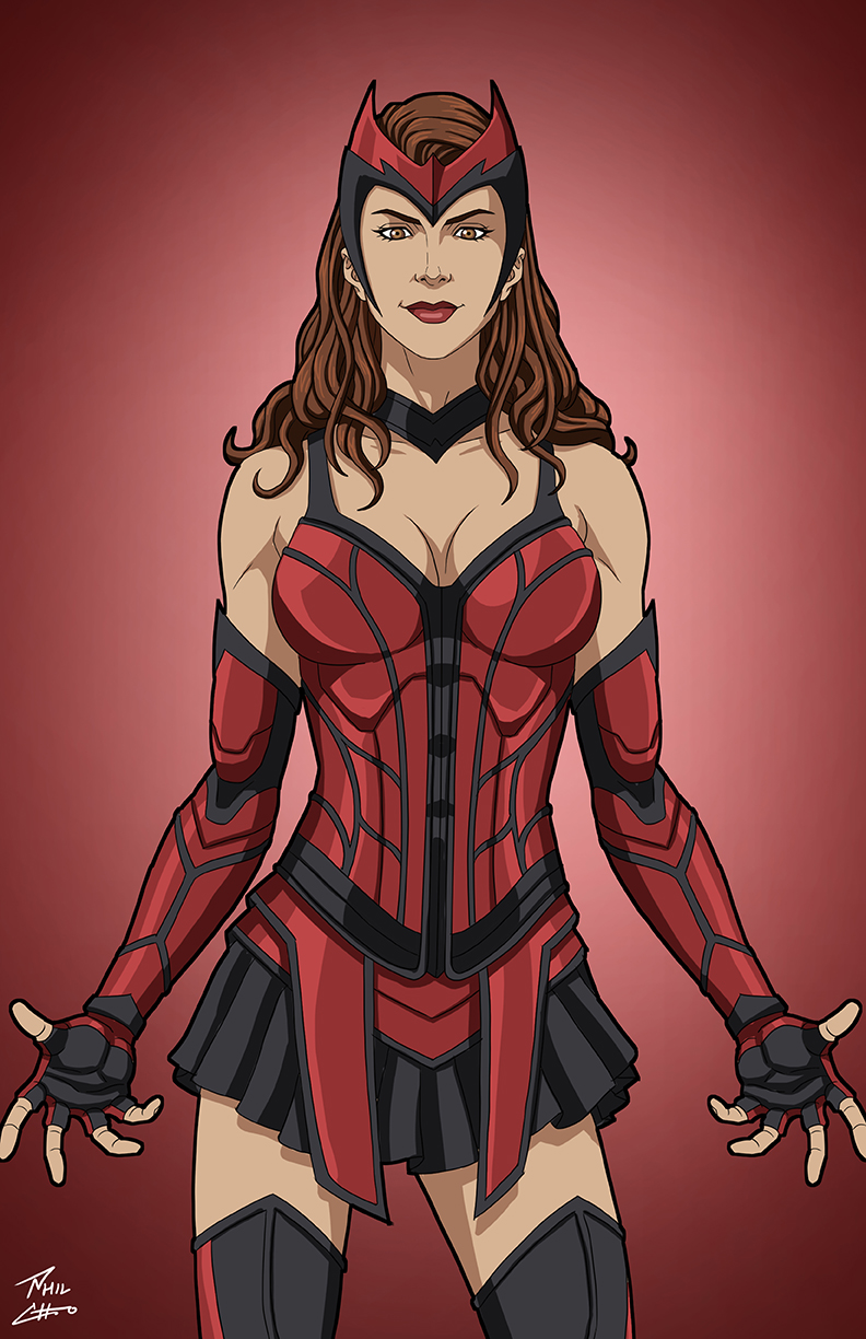 Marvel's Hero Race/Scarlet Witch, Fan Shows Wiki