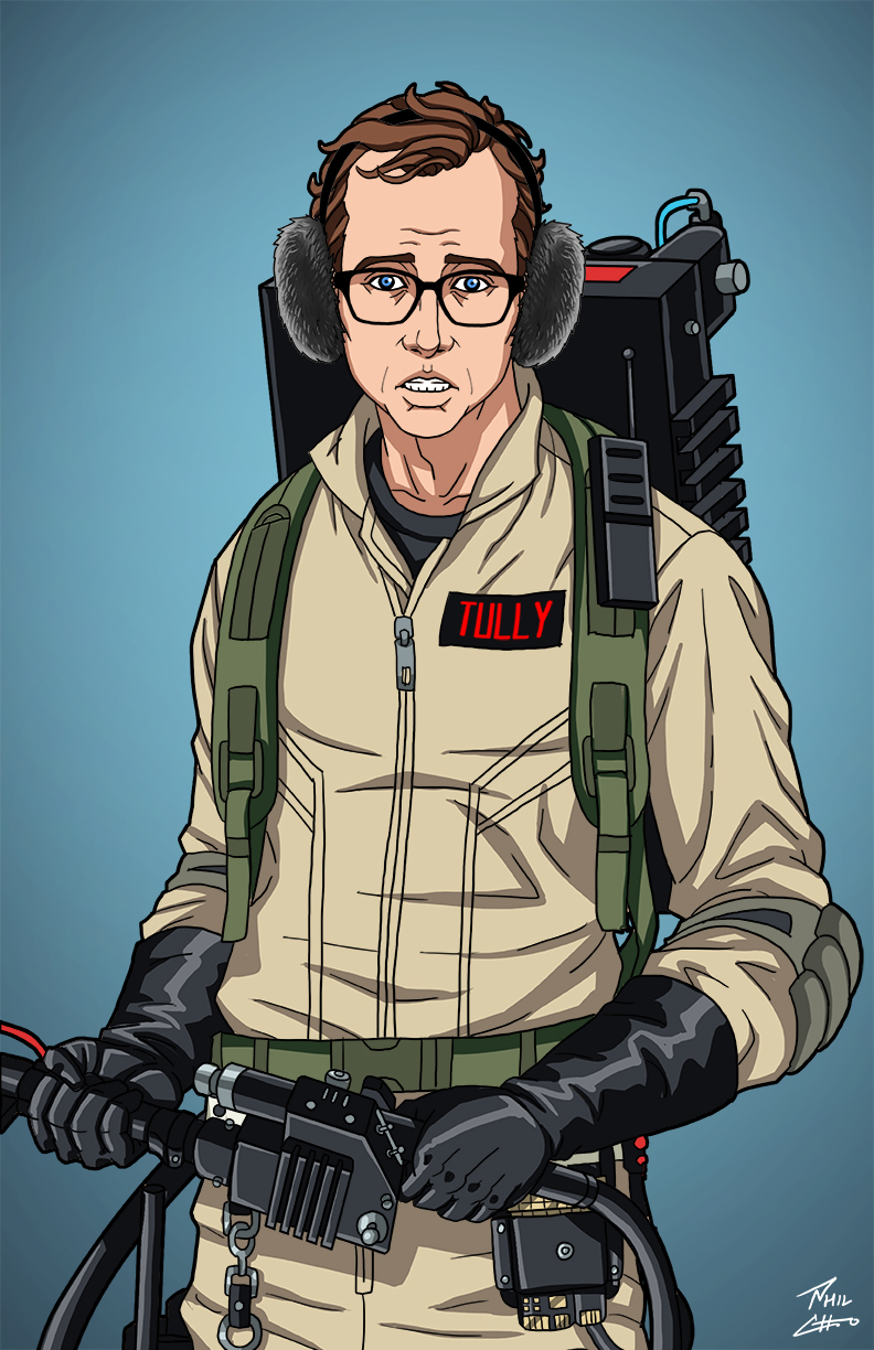 Louis Tully: Accountant, Key Master, Ghostbuster by mikeysammiches on  DeviantArt