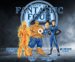 Fantastic Four/Gallery | Earth-27 Wiki | Fandom