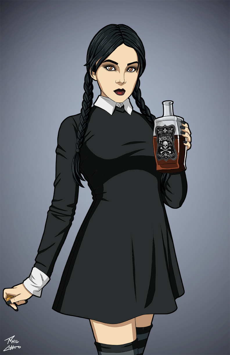 Wednesday Addams | Earth-27 Wiki | Fandom