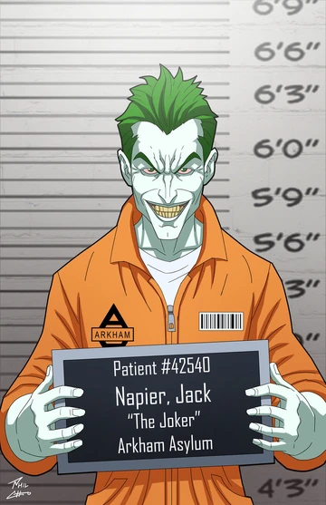 Joker | Earth-27 Wiki | Fandom
