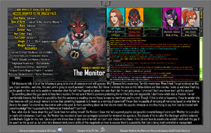 Oracle Files: The Monitor