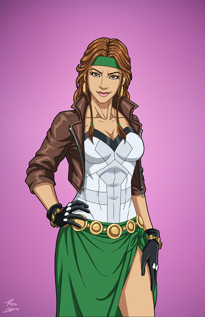 Cynthia Reynolds | Earth-27 Wiki | Fandom