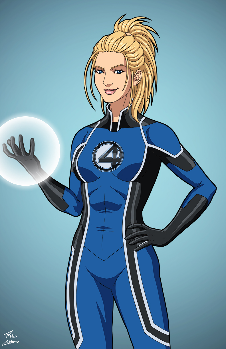 sue storm invisible woman