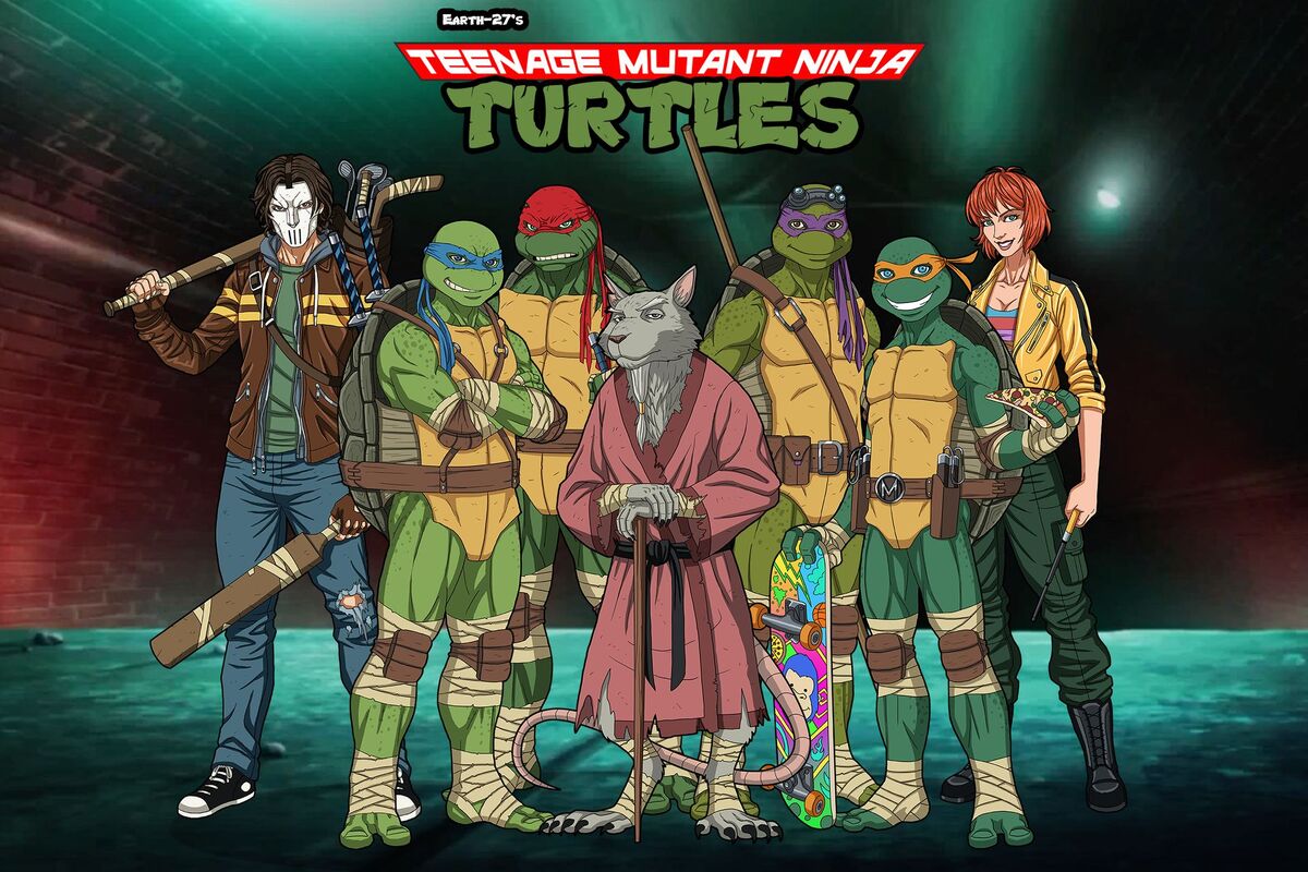 Teenage Mutant Ninja Turtles, Earth-27 Wiki