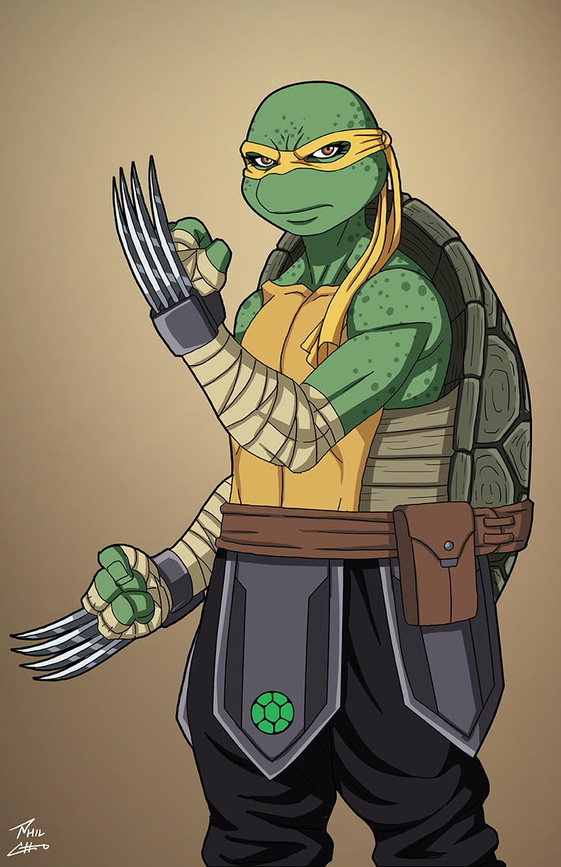 Teenage Mutant Ninja Turtles, Earth-27 Wiki