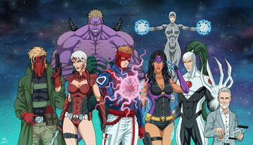 WildC.A.T.S. Wildcats The Animated Series The Complete Series 13 Episodes  on Blu-ray in 720p